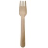 Wooden Forks Biodegradeable & Disposable Pack of 100
