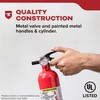 Kidde Basic Fire Extinguisher for Home, Office, Residential, Single-Use, 5BC
