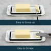KITCHENDAO Airtight Butter Dish with Lid for Countertop and Refrigerator