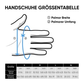 Goosehill Neoprene Gloves for Men and Women, 3 mm Neoprene Diving Gloves with Update Rubber Granulate in the Palm, Flexible Thermal Gloves for Diving, Snorkelling, Paddling, Surfing, Kayaking