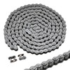 Patioer #50 Roller Chain, 10 Feet Carbon Steel Chain with