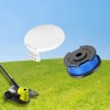 Bekasa Nylon String Trimmer Replacement - 6 PCS for RYOBI
