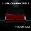 PIT66 Tail Lights Assembly Compatible with Chevy Suburban Tahoe 2000-2006,