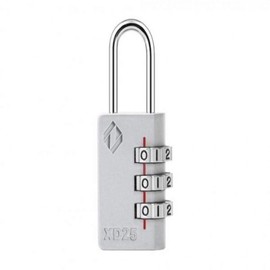 Dial Combination Padlock XD25 (Replaceable Type) 5ea