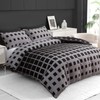 Grace Single Duvet Cover Set - Premium Brushed Microfiber Duvet