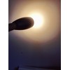 BiNFU Bedside Reading Light with Knob Switch Flexible Gooseneck LED