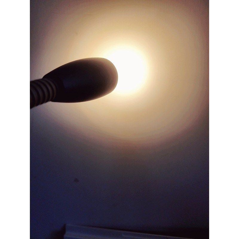 BiNFU Bedside Reading Light with Knob Switch Flexible Gooseneck LED