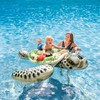INTEX Realistic Sea Turtle Inflatable Pool Float: Animal Pool Toy