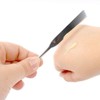 [Lungs_62] Stick Foundation Mixing Spatula Stainless Steel Spatula (46431003) / [룽스_62]스틱 파운데이션 믹싱스파출러 스텐 스파츌라 (46431003)
