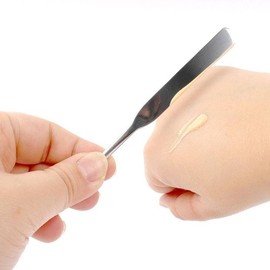 [Lungs_62] Stick Foundation Mixing Spatula Stainless Steel Spatula (46431003) / [룽스_62]스틱 파운데이션 믹싱스파출러 스텐 스파츌라 (46431003)