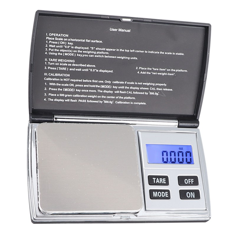 Mini Jewelry Scale High Accuracy Lightweight Portable Smart Electronic Digital