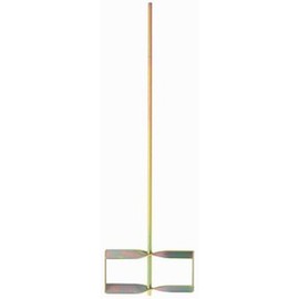 FixtureDisplays Hyde 09059 28" Power Driven Mud Mixer