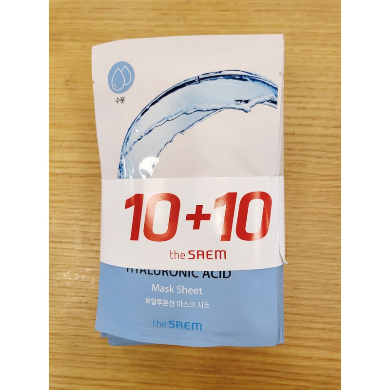 The Saem (The Saem) 10+10 Bio Solution Moisture Hyaluronic Acid