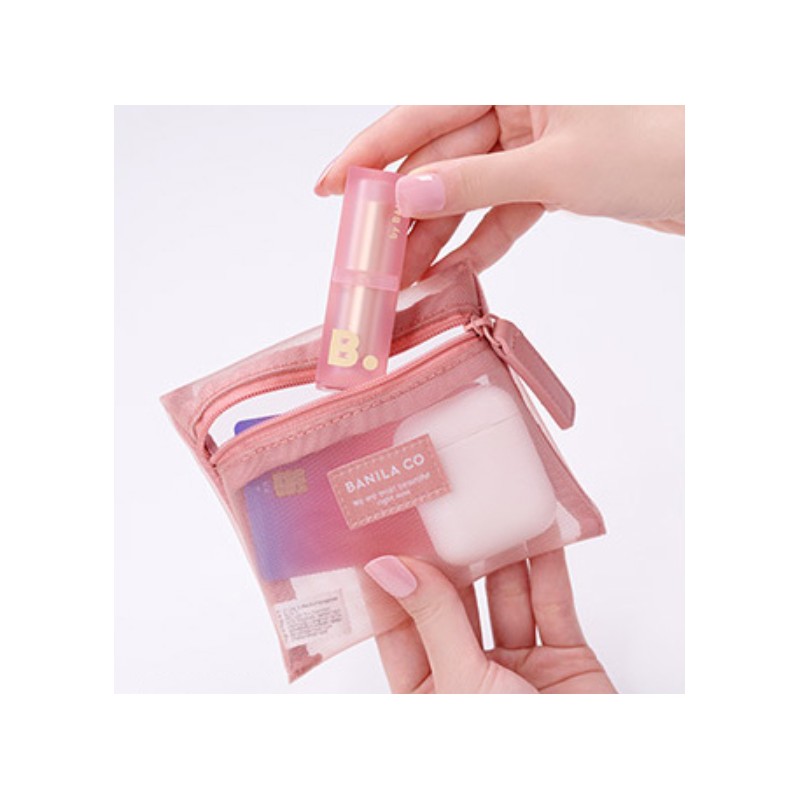 바닐라코 메쉬 파우치 2종 세트 Banila Co. Mesh Pouch 2-Piece