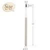 Shishida Seishindo Makeup Brush, The Natural 100% Natural Bristle, Made