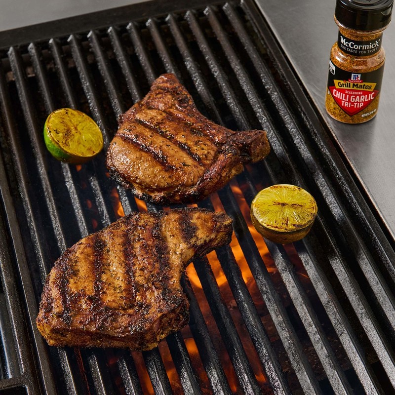 McCormick Grill Mates Chili Garlic Tri-Tip Seasoning, 2.37 oz