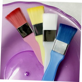 Minkissy 3pcs Face Mask Brush Set Facial Mask Applicator Makeup Brushes for Tools Fine Fiber Bristles Comfortable for Sensitive Skin