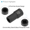 CoCud Deep Impact Socket 3/4" Drive 19mm Socket Cr-Mo Steel