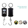 Crane Scale 200KG Heavy Duty Hanging Weighting Hook Steelyard Portable