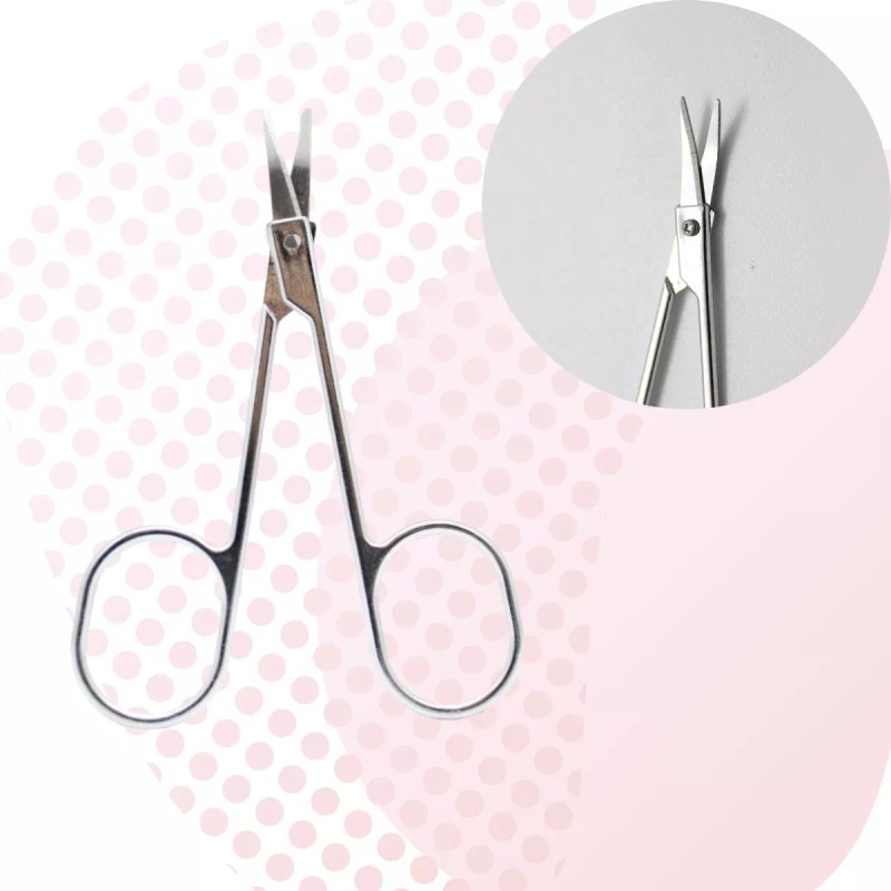 Bisutex Tijeras Para Cuticula Manicura Punta Fina Pedicure