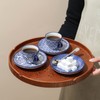 Selamica Ceramic 2 oz Espresso Cups, Small Expresso Coffee Cup