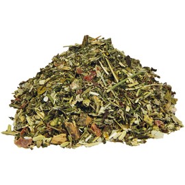 Schecker Dog Herb Mix 100 g Ideal as an Additive for Barf or Pure Canned Meat Feeding - Gives Flavour and Provides Valuable Herbal Power