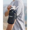 Renoj Mobile Phone Storage Bag for Weighted Vest, Black