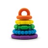 Jellystone Designs Rainbow Stacker & Teether. Rainbow