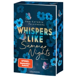 Whispers like Summer Nights: Tennessee Dreams 2 - Mit wunderschönem farbigem Buchschnitt - Roman