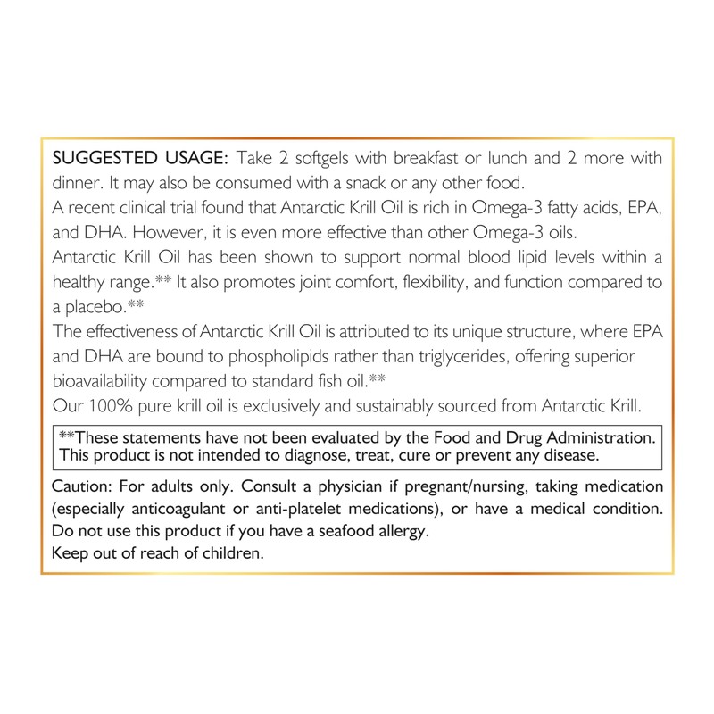 Cocó March N.M.D Pure Antarctic Krill Oil 1000mg – Omega
