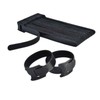 Ataduras de Cable Reutilizables, Bridas de Cable con Gancho y Bucle, Organizador de Cables para Escritorio y Oficina (Negro 60 PCS)