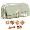 Pencil Case with Large Capacity, Girls Pencil Case, Large Capacity,