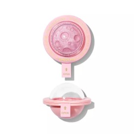 SHEGLAM 셰글램 루나 글로우 하이라이터 페이스 멀티크롬 글리터 쉬머 메이크업 바디 실키 크리미 섀도우-하트 Sheglam Luna Glow Highlighter Face Multichrome Glitter Shimmer Makeup Body Silky Creamy Shadow - Heart [Heart Galaxy]