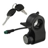 Electric Door Lock Electric Scooter Door Lock 5-Pin Connector Compatible