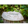 Birds Choice Rocky Mountain Ground Bird Bath w/ Water Dripper