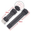 Natural Resin Replacement Watch Band Strap for Casio Mens G-Shock