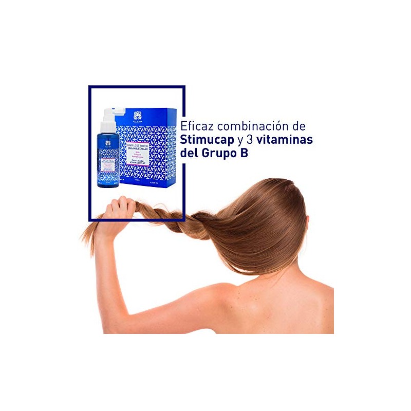 Valquer Pack Anticaída Fórmula Zero Shampoo 400 ml y Loción
