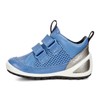 ECCO Boy's Biom LITE Infants Walking Baby Shoes, Blue (Silver