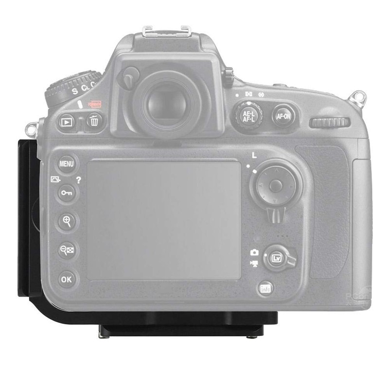 VBESTLIFE L-shaped vertical quick release plate, QR L bracket with