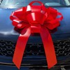 CarBowz Big Car Bow, Giant Bow, Non Scratch Magnet, Weather