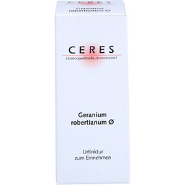 CERES Geranium Robertianum ø Mother Tincture, 20 ml Solution
