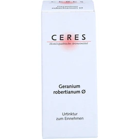 CERES Geranium Robertianum ø Mother Tincture, 20 ml Solution