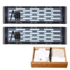 xyuayamz Adjustable Drawer Divider, Drawer Divider, Adjustable Drawer Divider for
