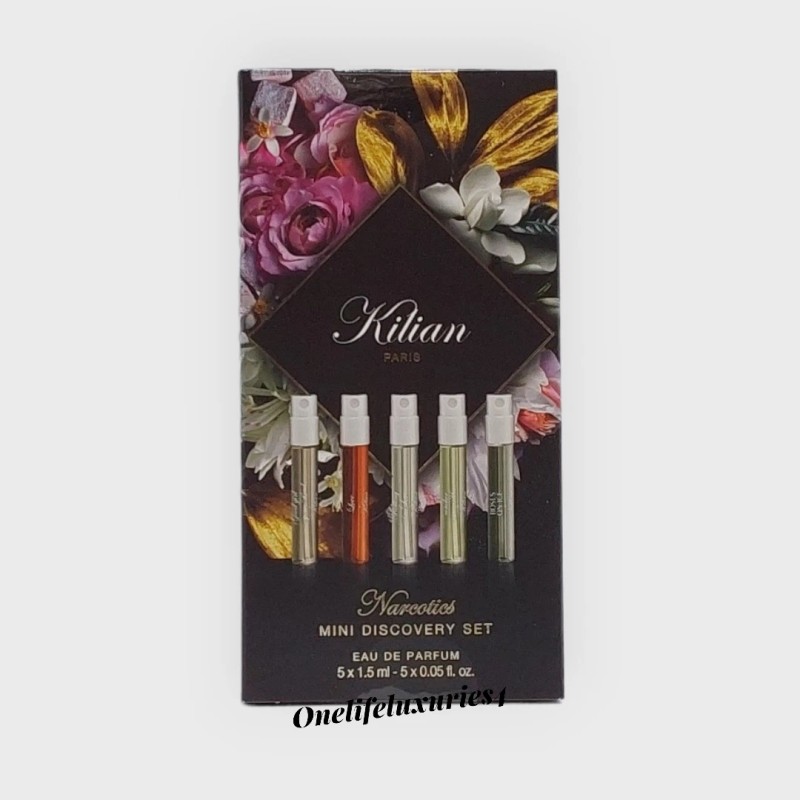 Kilian Paris Icons Mini Discovery COFFRET 1.5 ml x5 Fragrance
