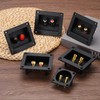 MECCANIXITY 2.68 Inch Speaker Box Terminal Cup, 2-Way Subwoofer Plug