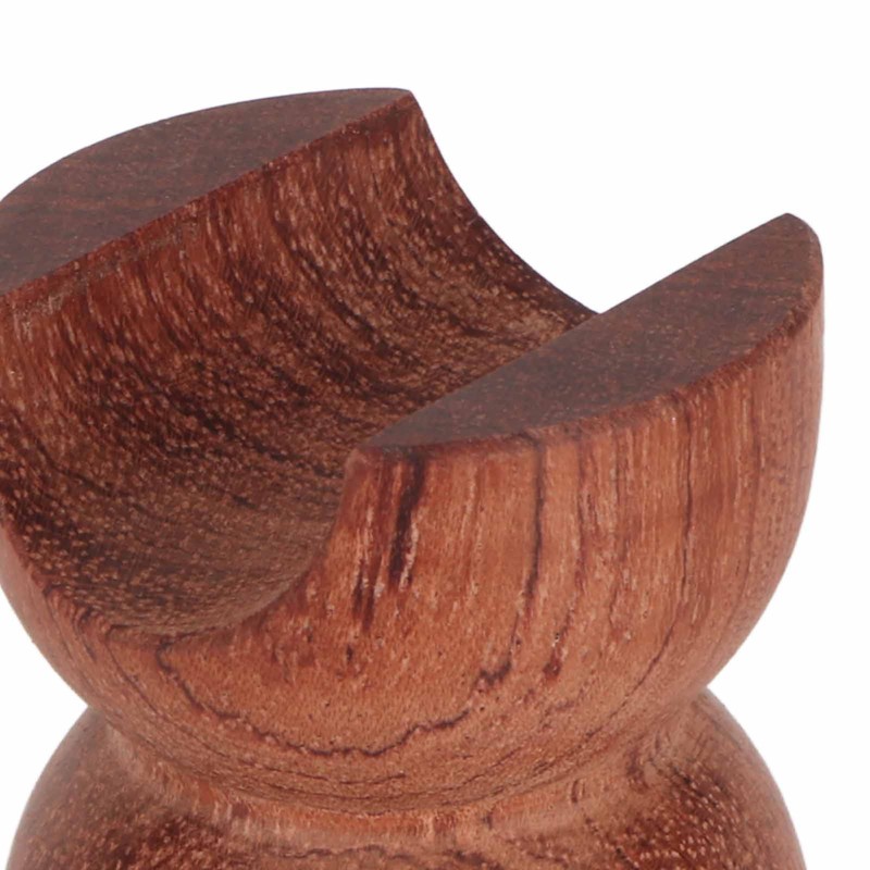 HiFi Cable Stand Shockproof Wooden Speaker Insulation Bracket HiFi Wire