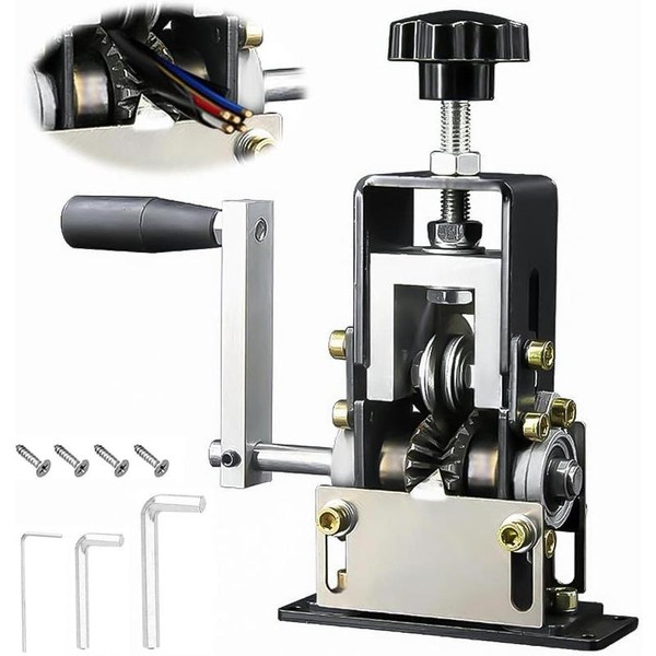 Automatic Copper Wire Stripper Machine, Pelador de Electrico, Drill ,