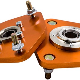 Coilovers Suspension Camber Plate for Nissan Fairlady Z 350Z Z33 for Infiniti G35 Front Top Mounts