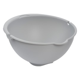 keeeper 2-in-1 Bowl and Strainer Large Dishwasher Safe Stella Nordic Grey