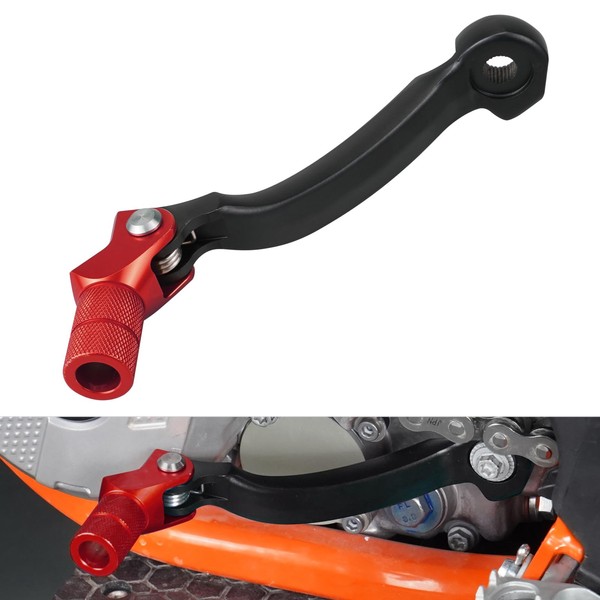 Red Gear Forged Shift Shifter Lever Pedal Compatible with GasGas